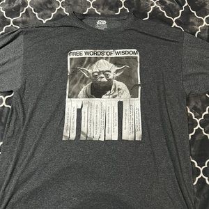 Yoda t shirt